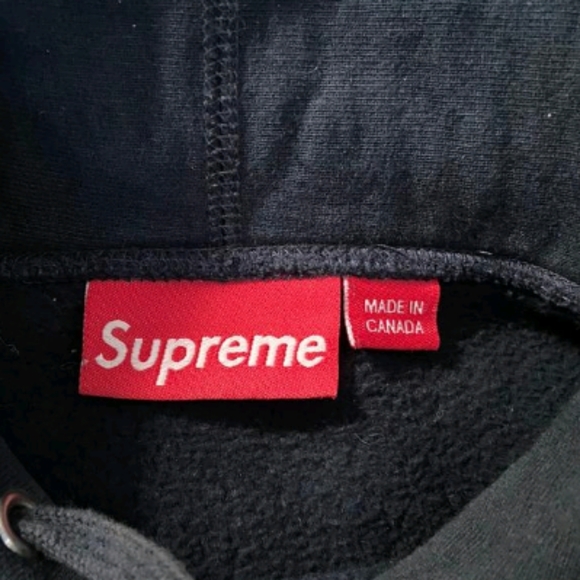 Supreme box logo hoodie